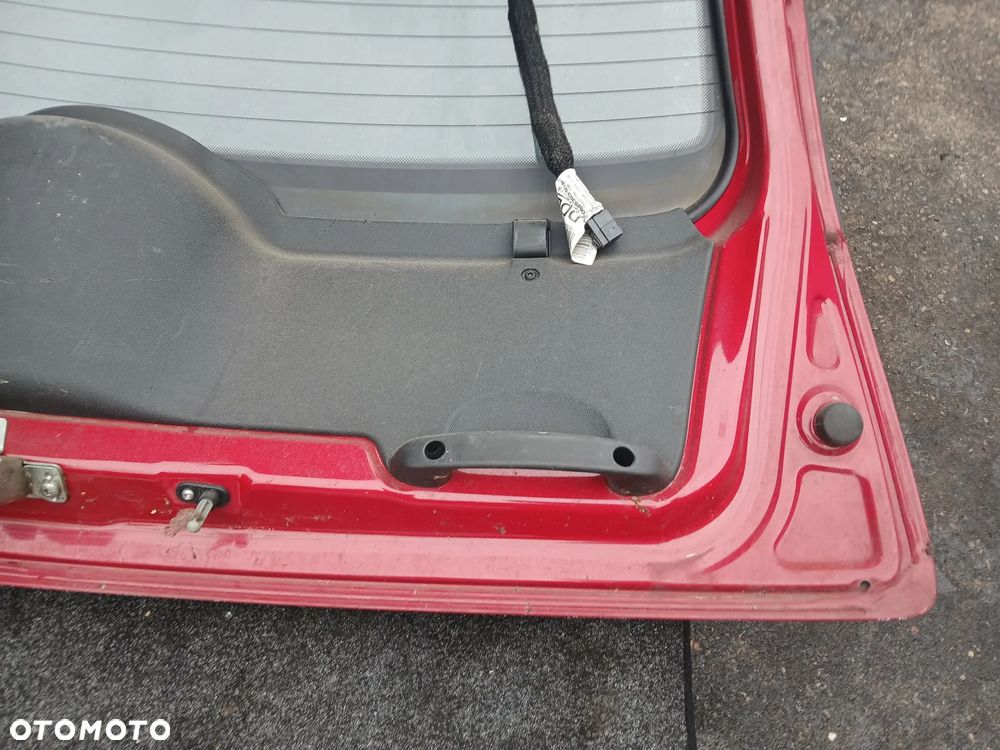 Opel Corsa C klapa bagażnika - 8