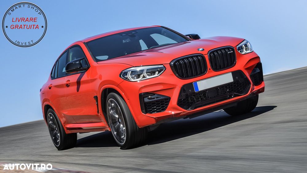 Bara Fata BMW X3 G01 (2017-Up) X4 G02 (2018-Up) M Tech Look- livrare gratuita - 8