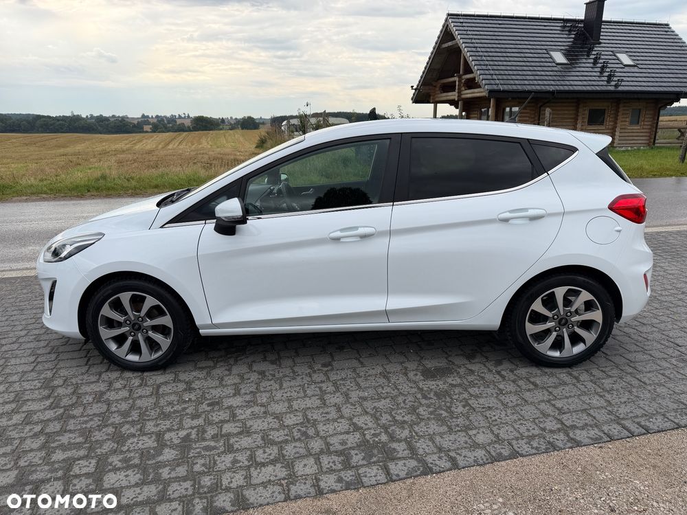 Ford Fiesta 1.0 EcoBoost STart-Stop Titanium - 12