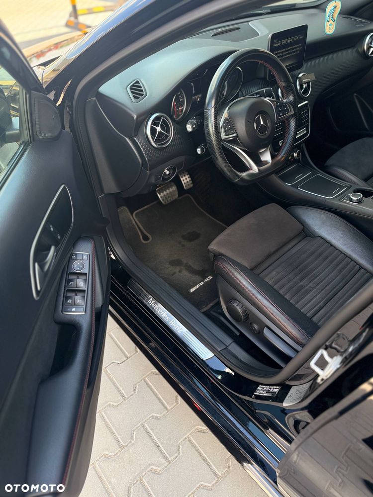 Mercedes-Benz Klasa A 220 4-Matic AMG Line - 8