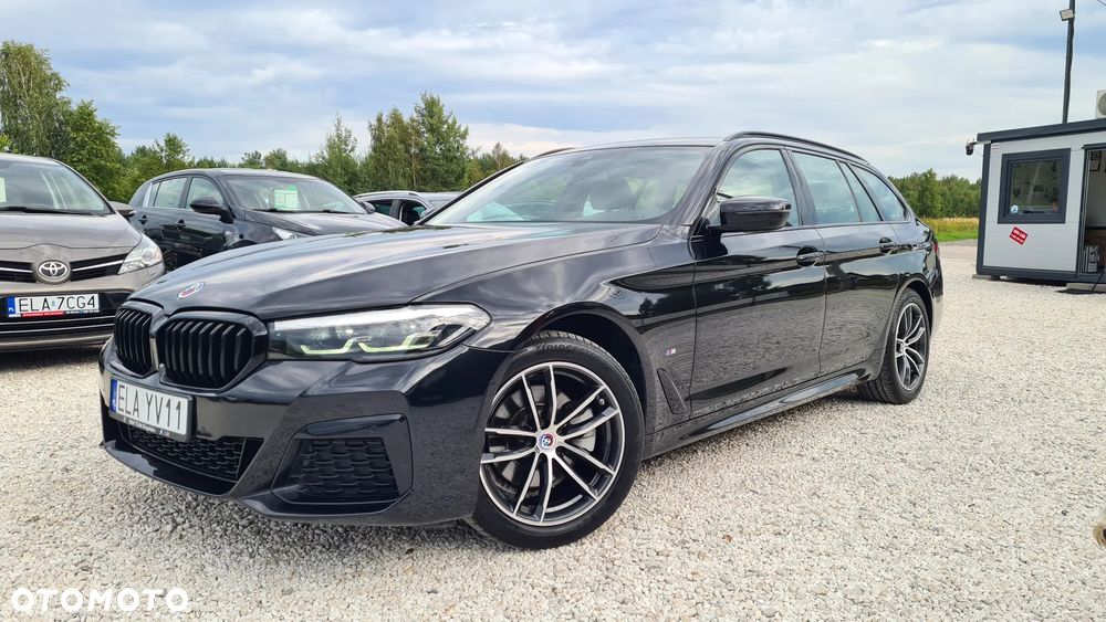 BMW Seria 5 520d mHEV M Sport sport - 14