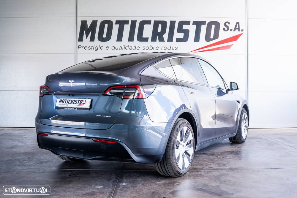 Tesla Model Y Long Range Tração Integral - 8