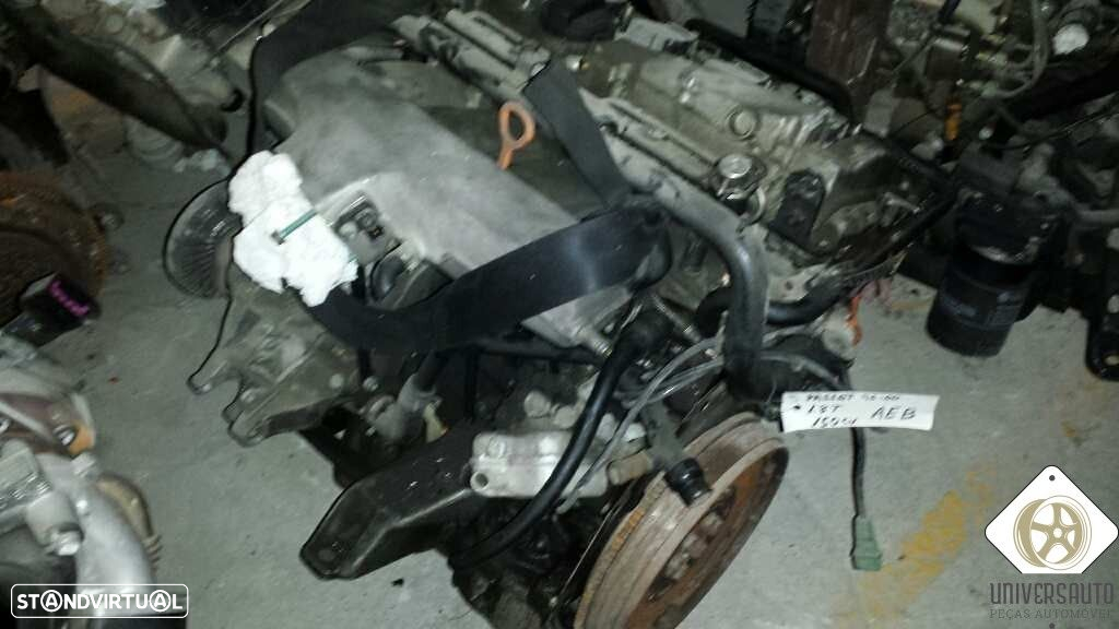 MOTOR COMPLETO VOLKSWAGEN PASSAT 2000 - 4