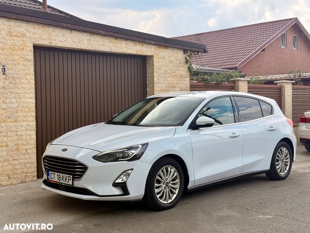Ford Focus 1.5 EcoBlue Titanium - 1