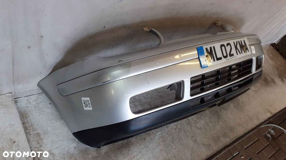 ! ZDERZAK PRZÓD PRZEDNI DO VW VOLKSWAGEN GOLF 4 IV KOD KOLOR LA7W SREBRNY - 4