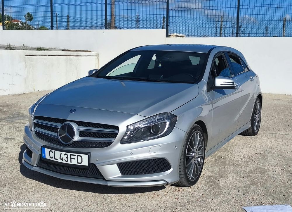 Mercedes-Benz A 180 d AMG Line - 1