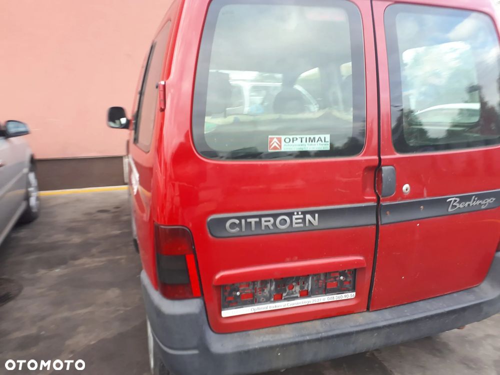 CITROEN BERLINGO I LIFT 02-10 DRZWI PRZÓD TYŁ PRAWE LEWE KJFB - 13