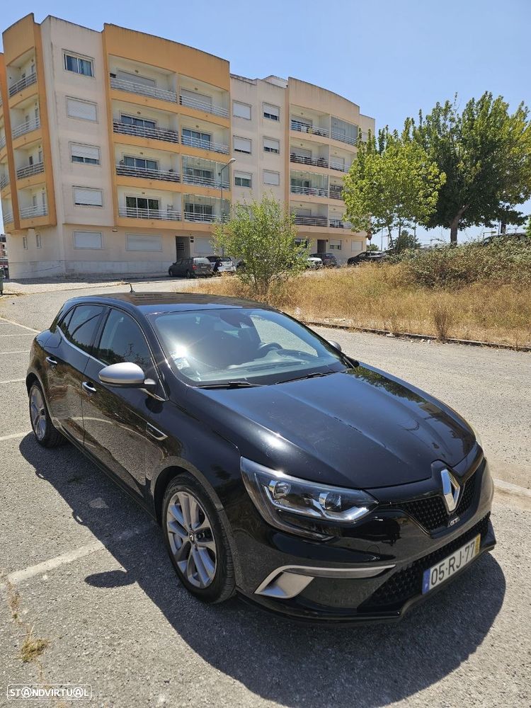 Renault Mégane 1.6 dCi GT Line - 3