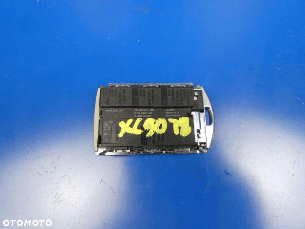 VOLVO XC90 II XC60 II V90 S90 V60 II XC40 KLUCZYK PILOT ZAPŁONU - 2