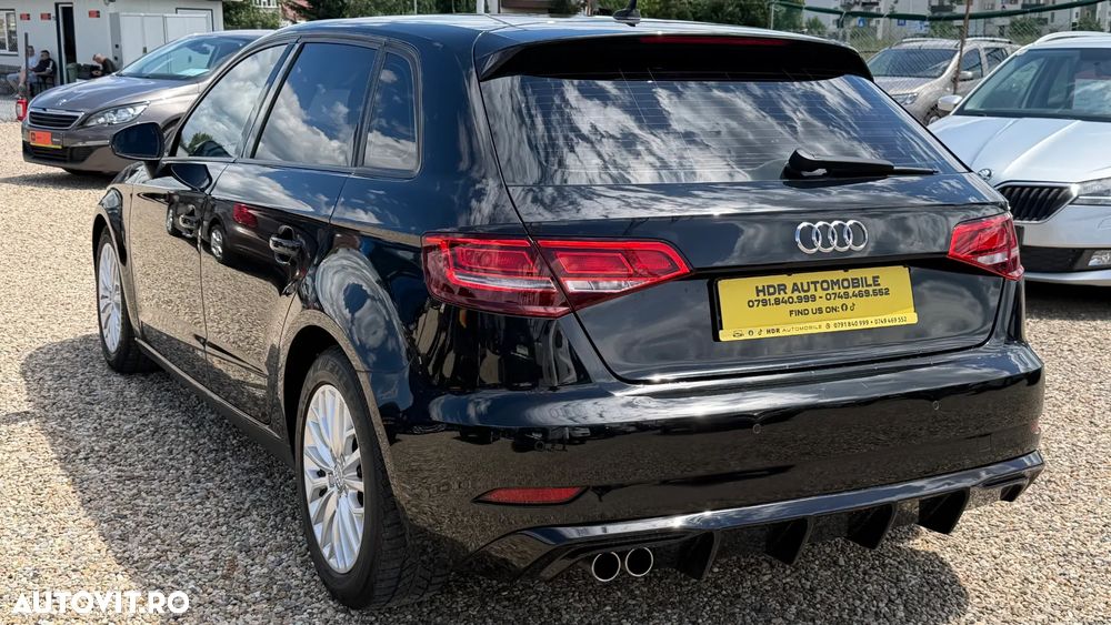 Audi A3 Sportback 1.6 TDI (clean diesel) S line Sportpaket - 5
