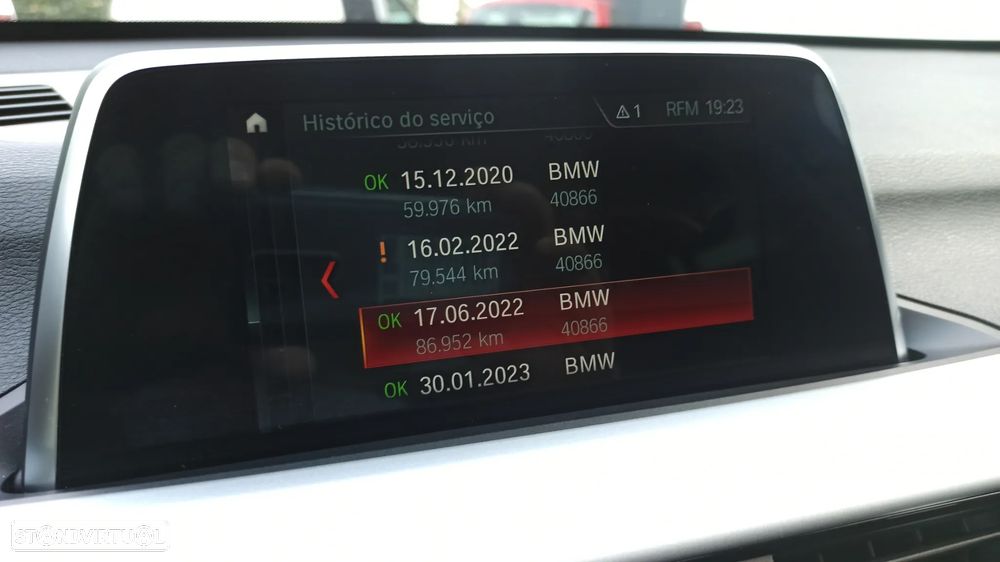BMW X1 16 d sDrive Advantage - 36