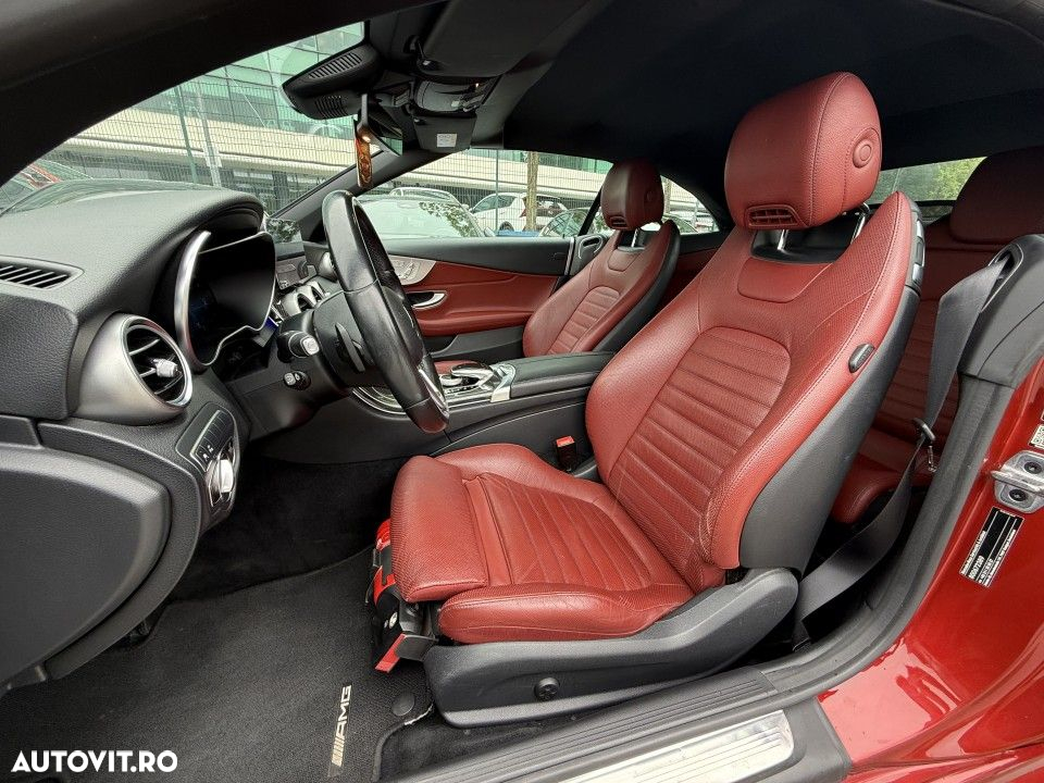Mercedes-Benz C 220 d Cabrio 4MATIC Aut. - 19