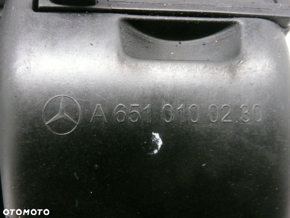 MERCEDES W212 POKRYWA ZAWORÓW 2.2 CDI A6510100230 - 3