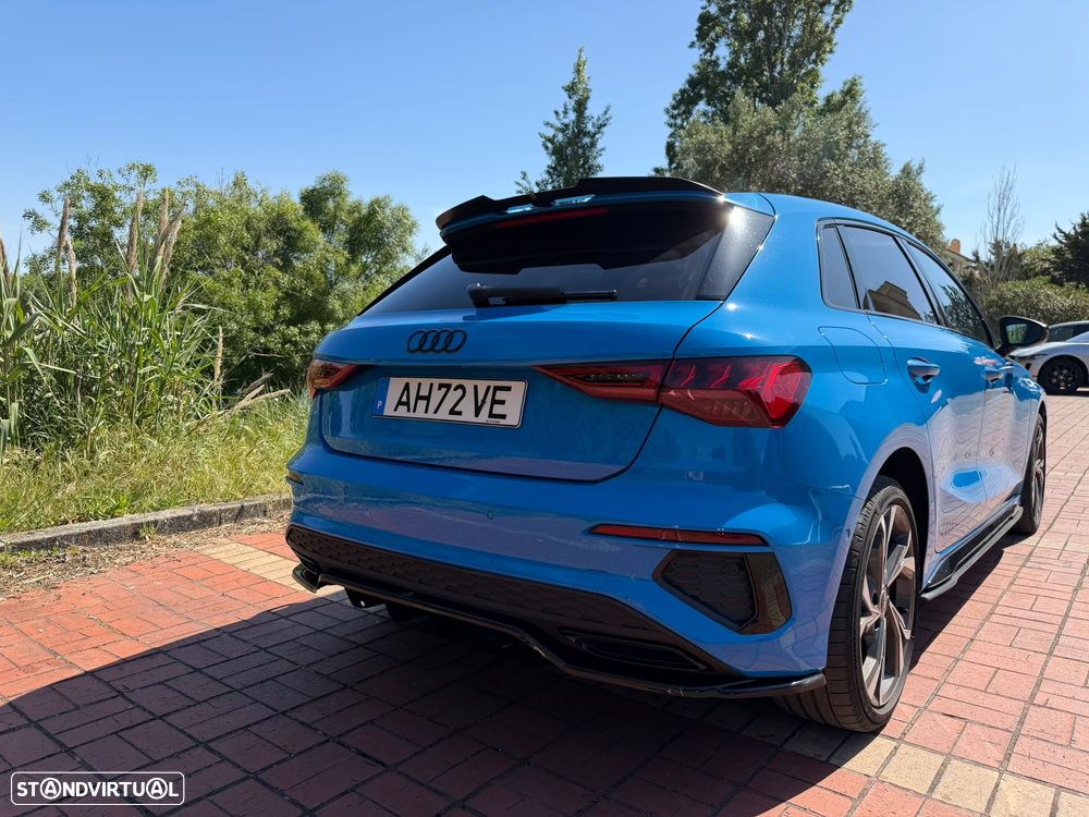 Audi A3 Sportback 45 TFSIe S line - 16