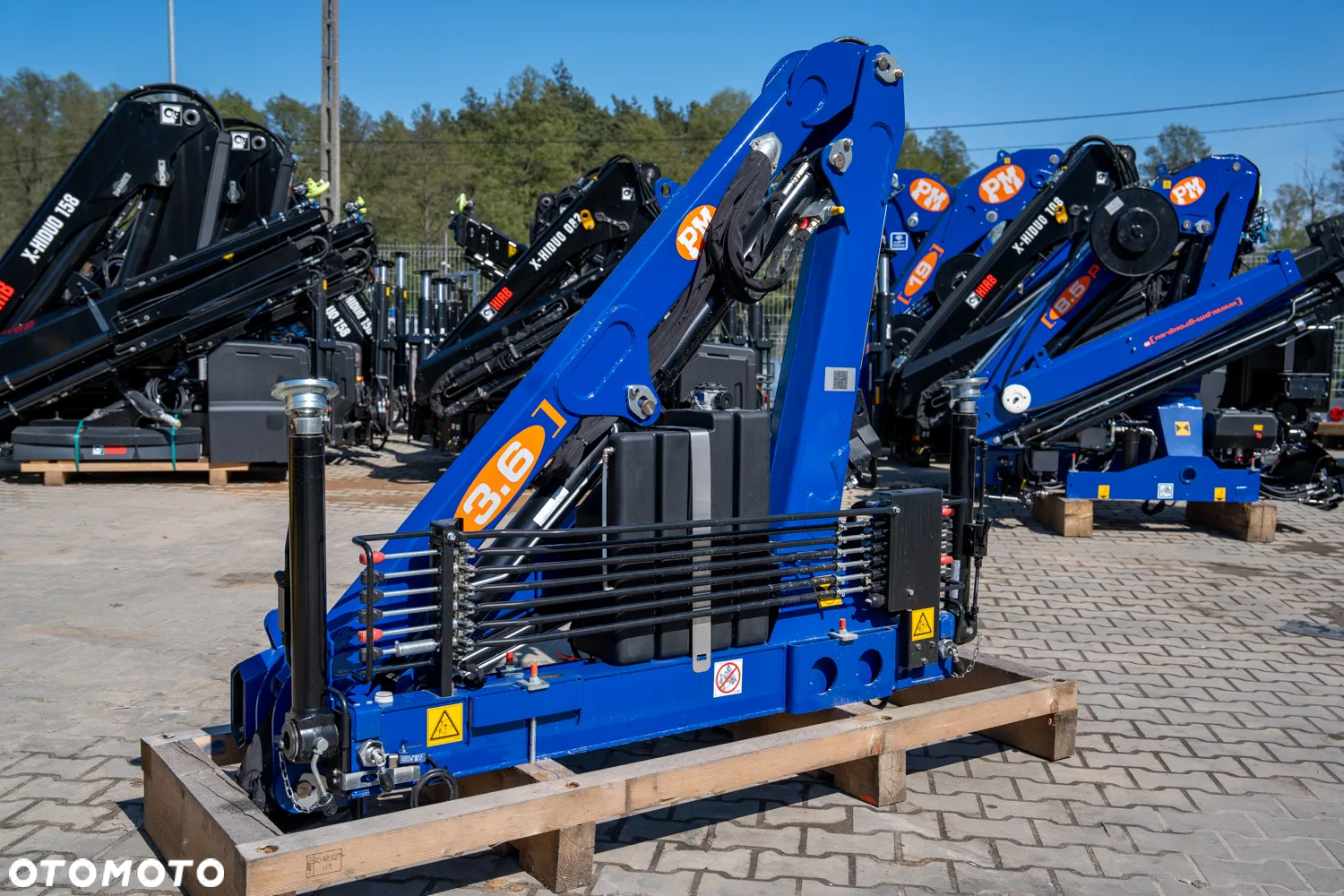 HDS, Żuraw, PM 3622P - 4
