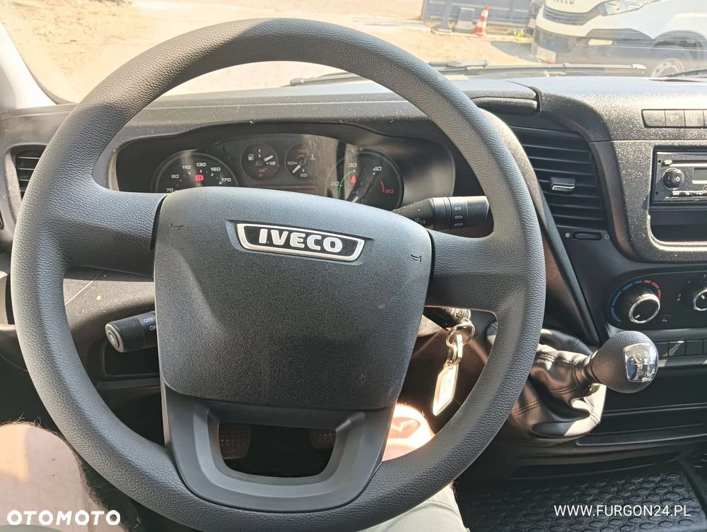 Iveco DAILY 35C13 WYWROTKA KIPER Z NAJAZDAMI NR 925 - 14