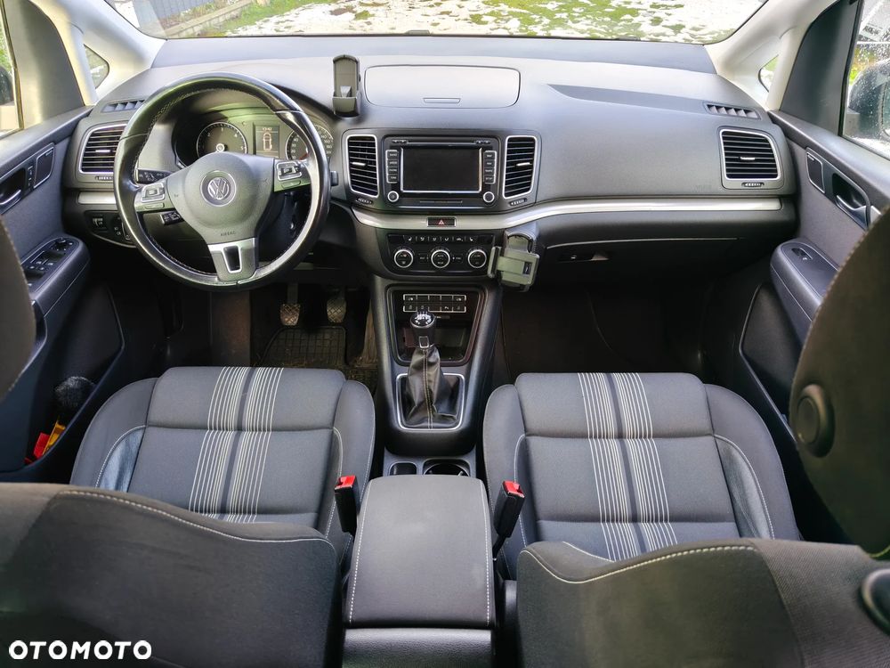 Volkswagen Sharan 2.0 TDI Trendline - 6