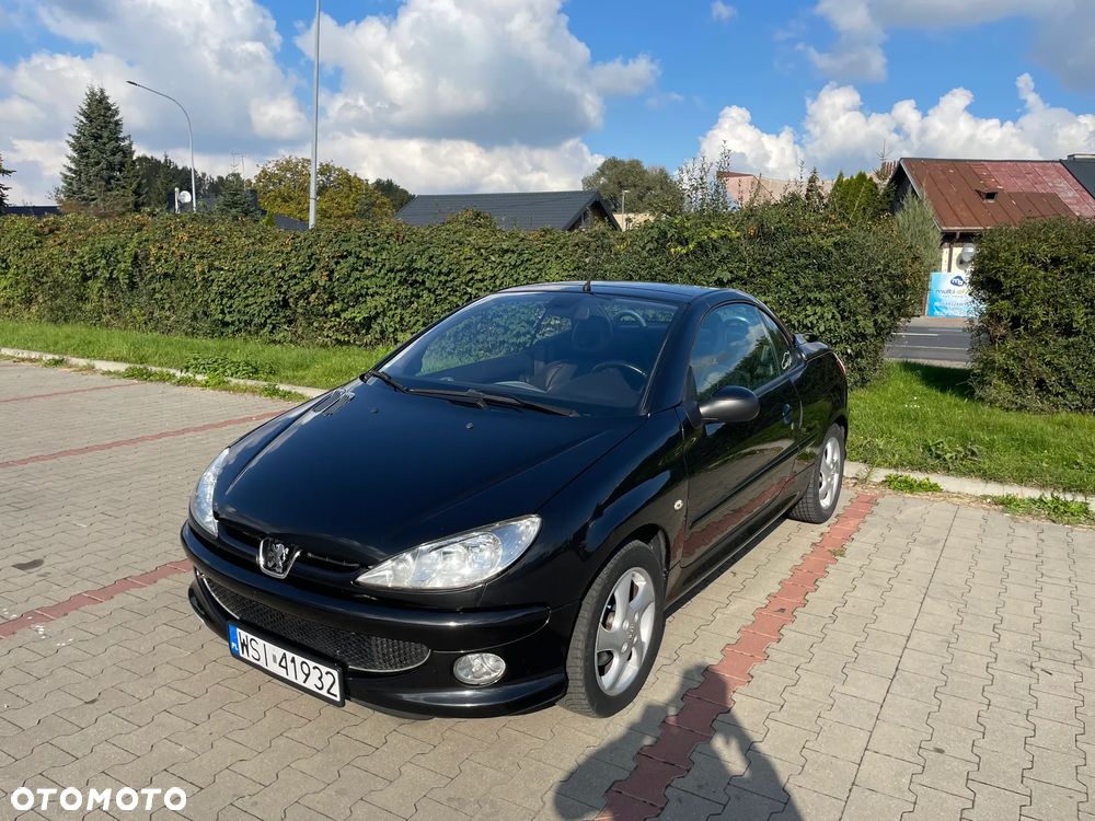 Peugeot 206 CC 1.6 Euro4 - 7