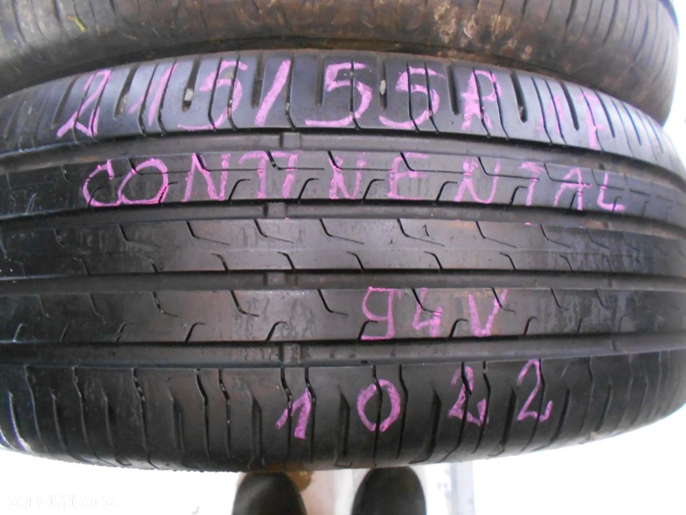 OPONY 215/55R17 CONTINENTAL ECO CONTACT 6 DOT 2323 / 1022 7.7MM - 3
