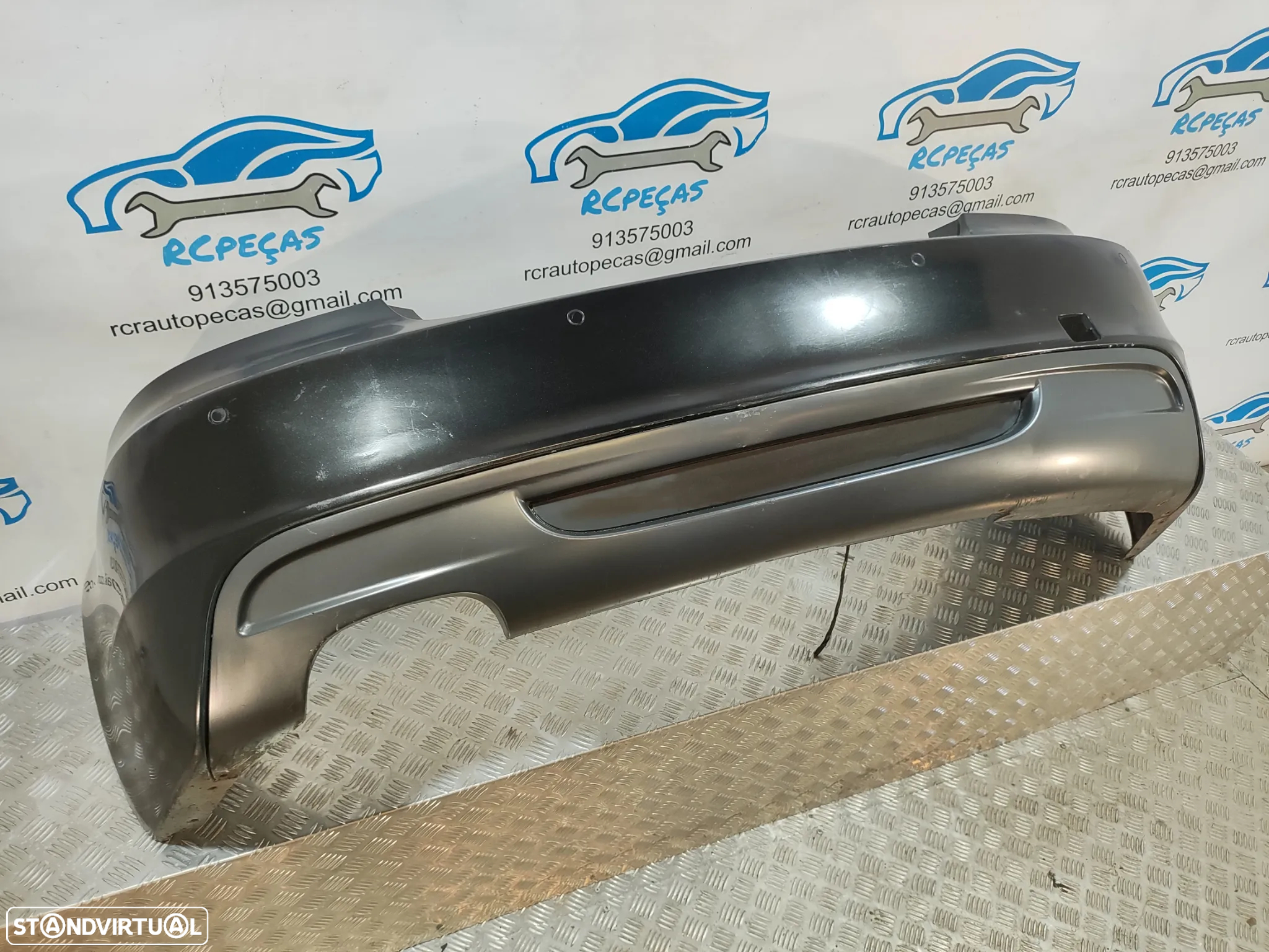PARACHOQUES TRASEIRO TRÁS BMW SERIE 1 E82 COUPE E88 CABRIO PACK M SENSOR SENSORES PARA-CHOQUES PARA CHOQUES ORIGINAL - 8
