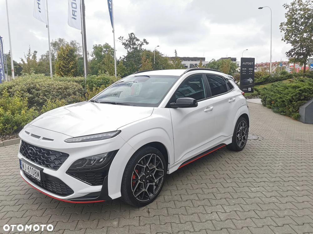 Hyundai Kona 2.0 T-GDI N Performance DCT - 8