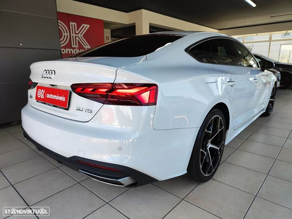Audi A5 Sportback 30 TDI Advance S tronic - 13