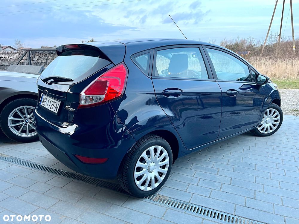 Ford Fiesta 1.5 TDCi Trend EU6 - 7