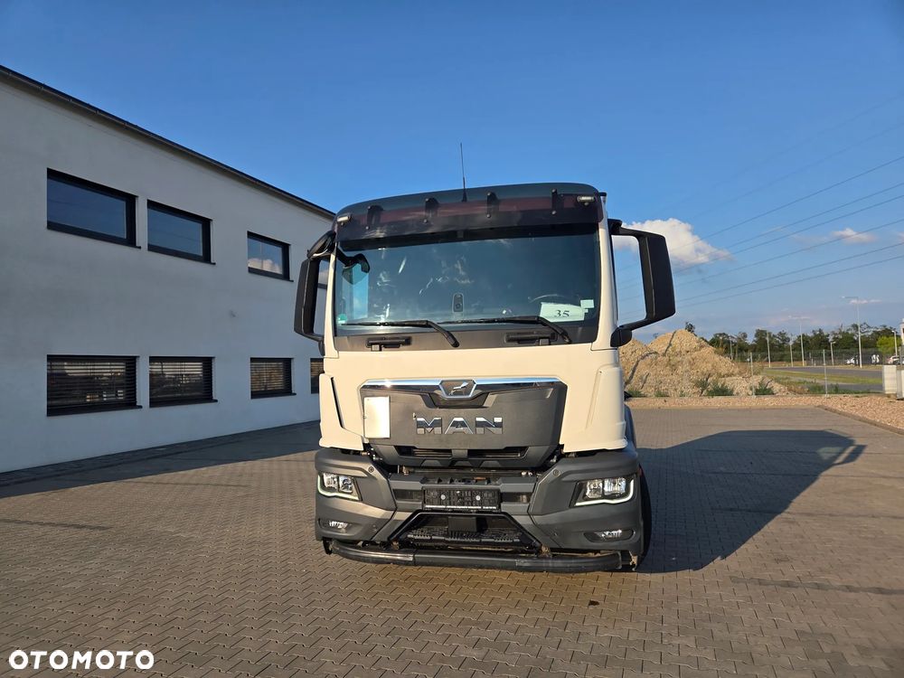 MAN TGS 18.470 4x2 BL/ LEKKA 7431kg Brutto/ HYDRAULIKA/ 4 PODUSZKI TYŁ/ SERWIS NIEMCY - 2