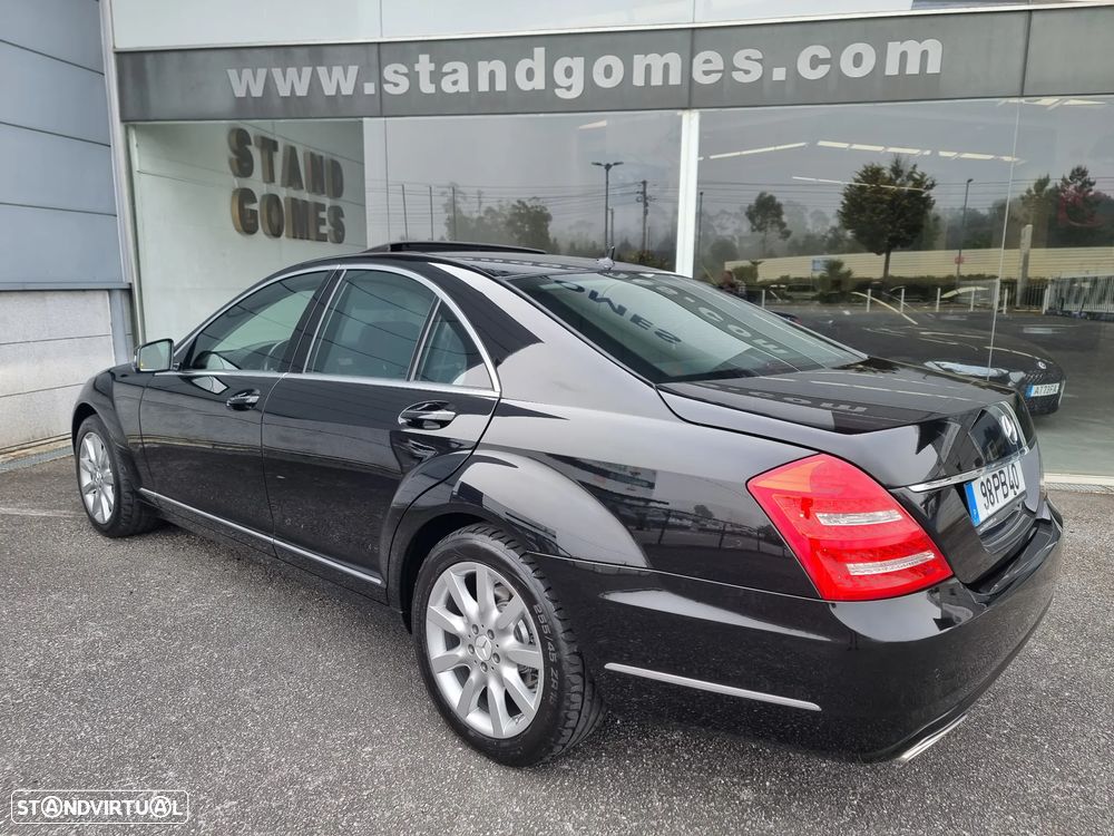 Mercedes-Benz S 250 CDI DPF BlueEFFICIENCY 7G-TRONIC - 5