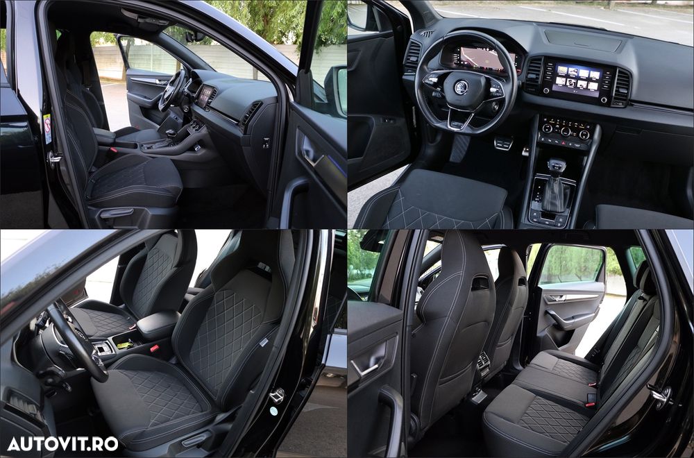 Skoda Karoq 2.0 TDI SCR 4x4 DSG Sportline - 23