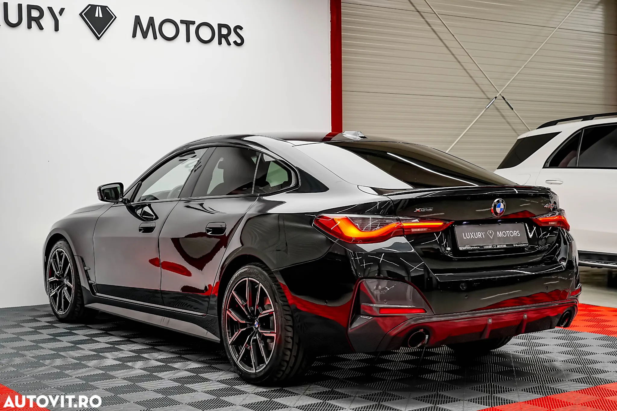 BMW Seria 4 420d xDrive Gran Coupe M Sport - 11