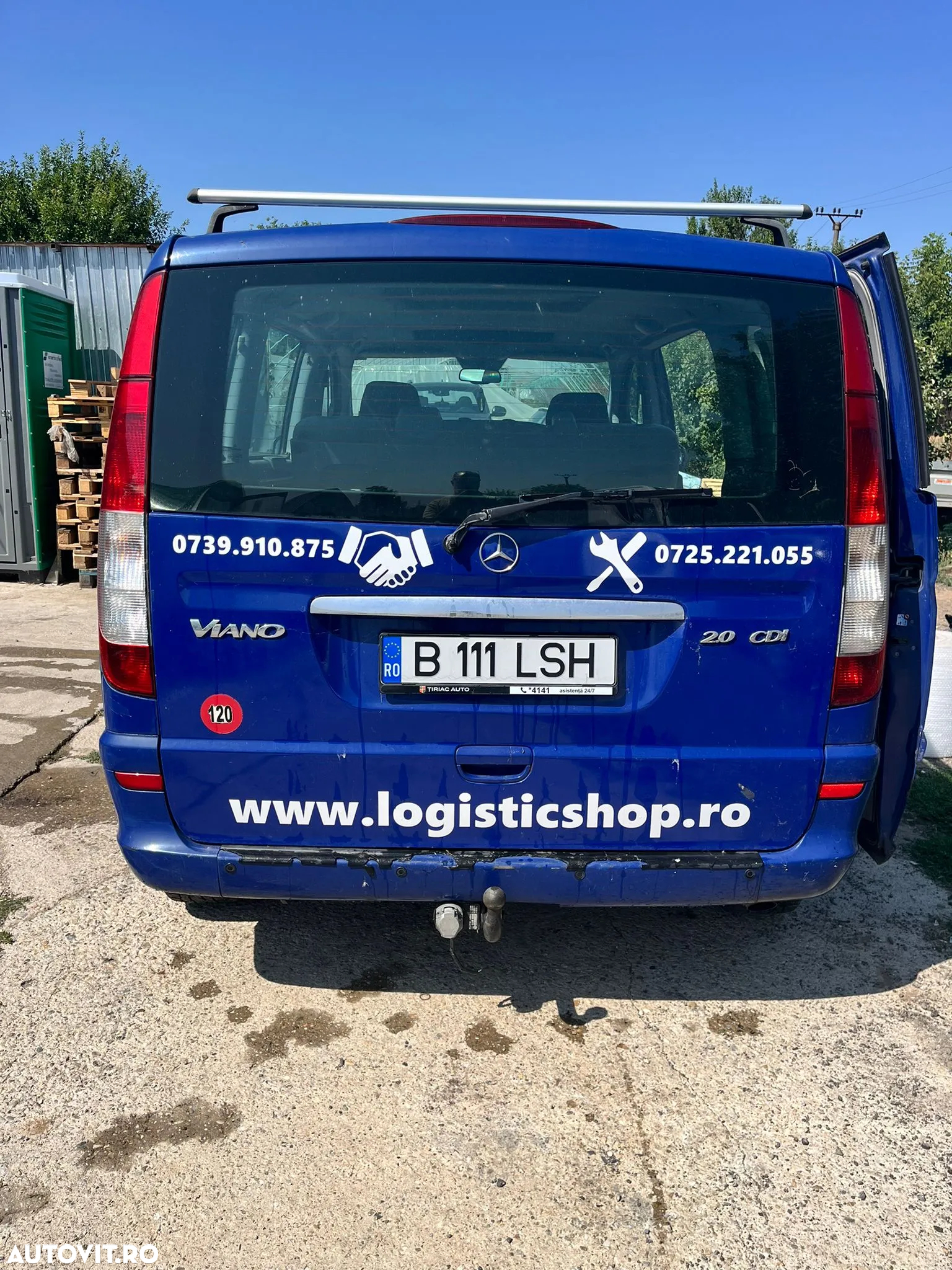 Mercedes-Benz Viano - 13