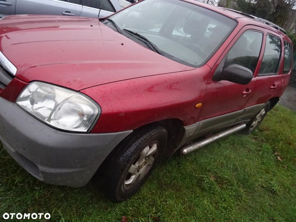 FORD MAVERICK MAZDA TRIBUTE PRZED LIFTING ROLETA BAGAZNIKA  CZESCI ROZNE WYSYLKA - 5