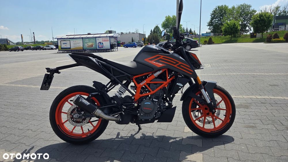 KTM Duke - 8