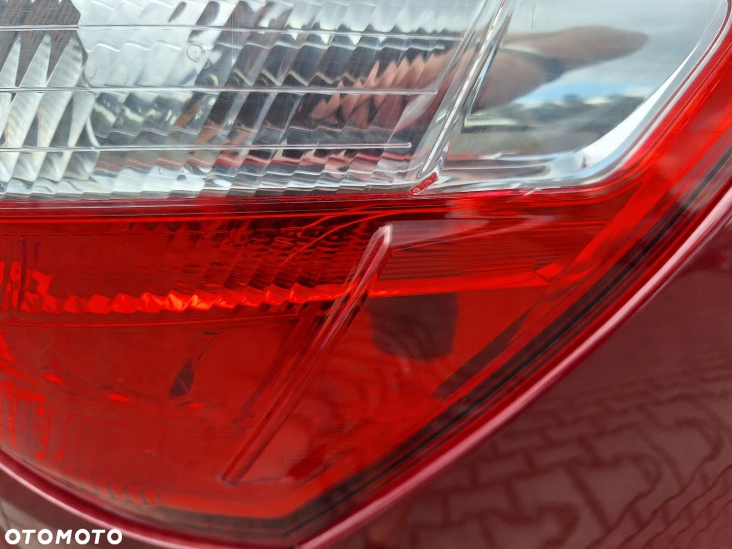 NISSAN QASHQAI 1 I J10 LIFT 09-13 NAROŻNA DO BŁOTNIKA LAMPA TYŁ PRAWA - 3