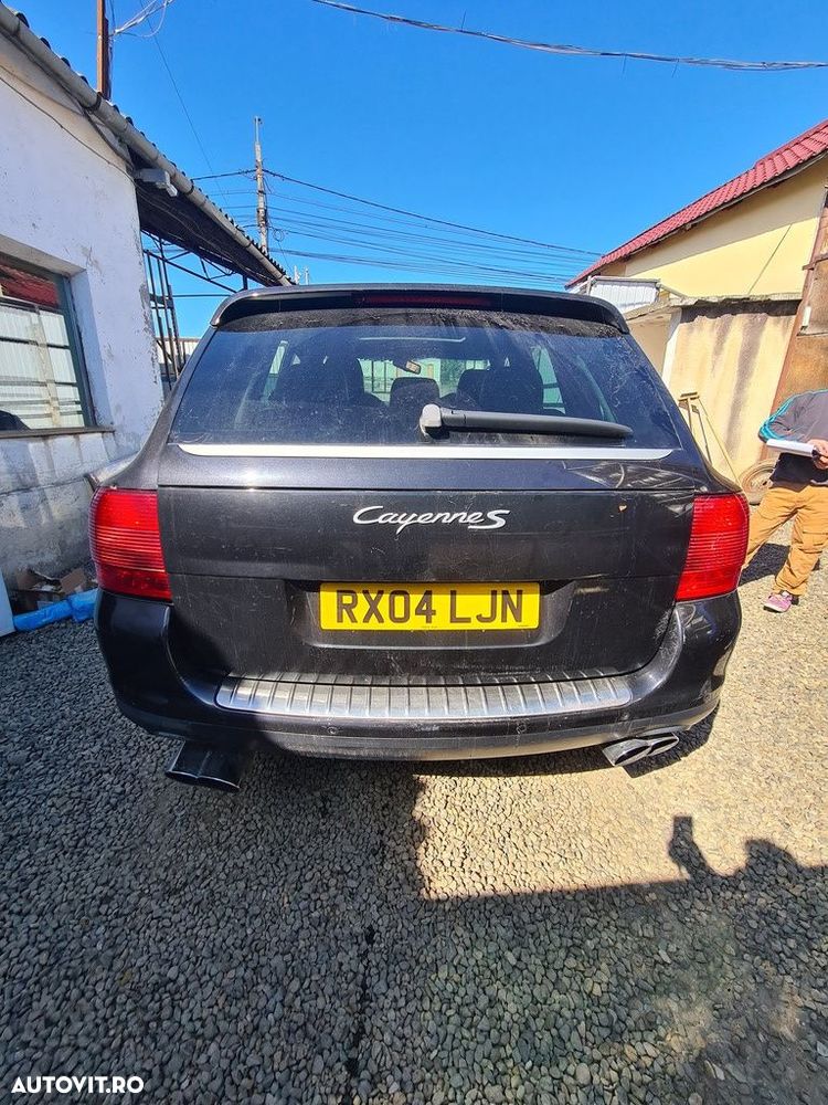 Dezmembrari dezmembrez  Porsche Cayenne 4.5 Benzina 2002-2006 - 5