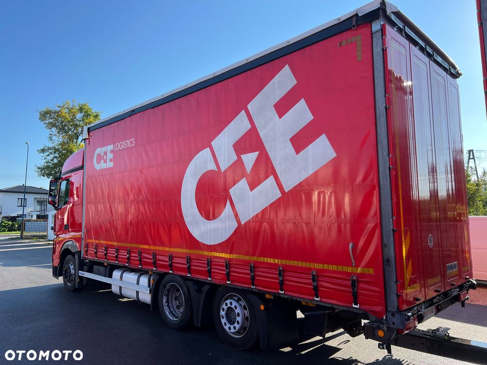 Mercedes-Benz ACTROS  MP5 euro6 6x2 jumbo zestaw  38 palet 120m - 9