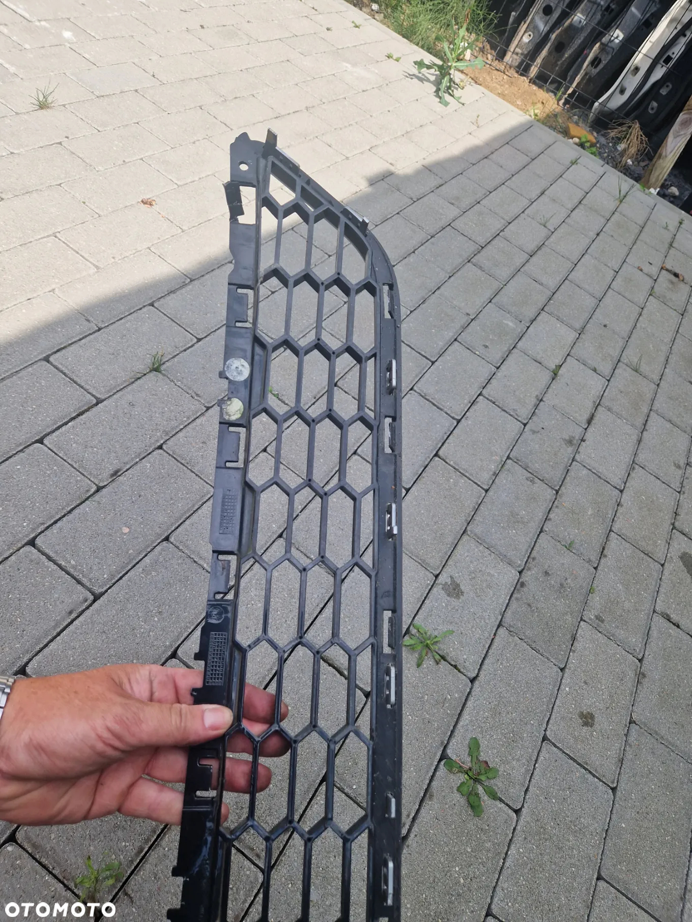 Grill atrapa Ford Mondeo Mk5 Fusion Titanium st - 7