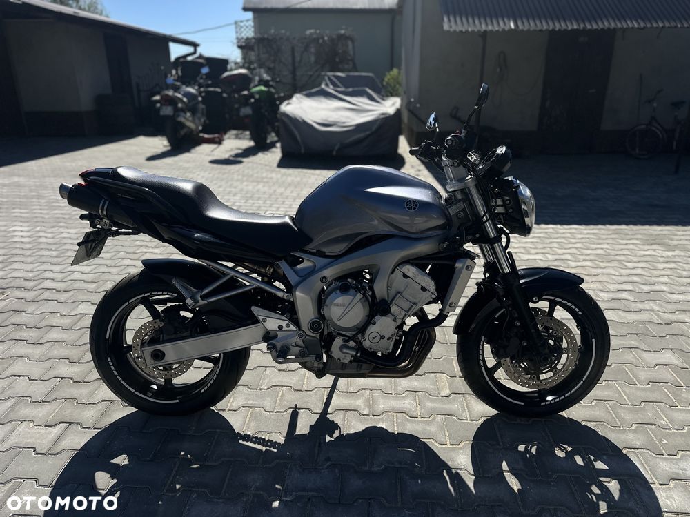 Yamaha FZ6 - 1