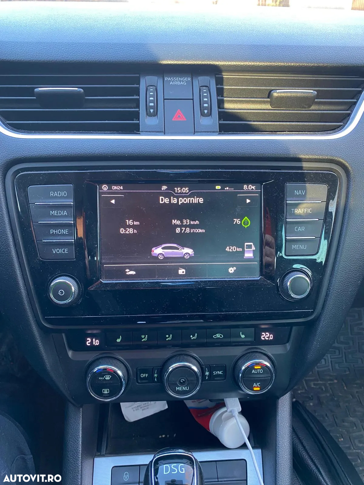 Skoda Octavia 2.0 TDI DSG Style - 14