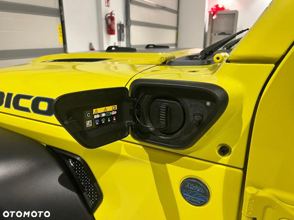 Jeep Wrangler Unlimited 2.0 Turbo PHEV 4xe Rubicon - 16