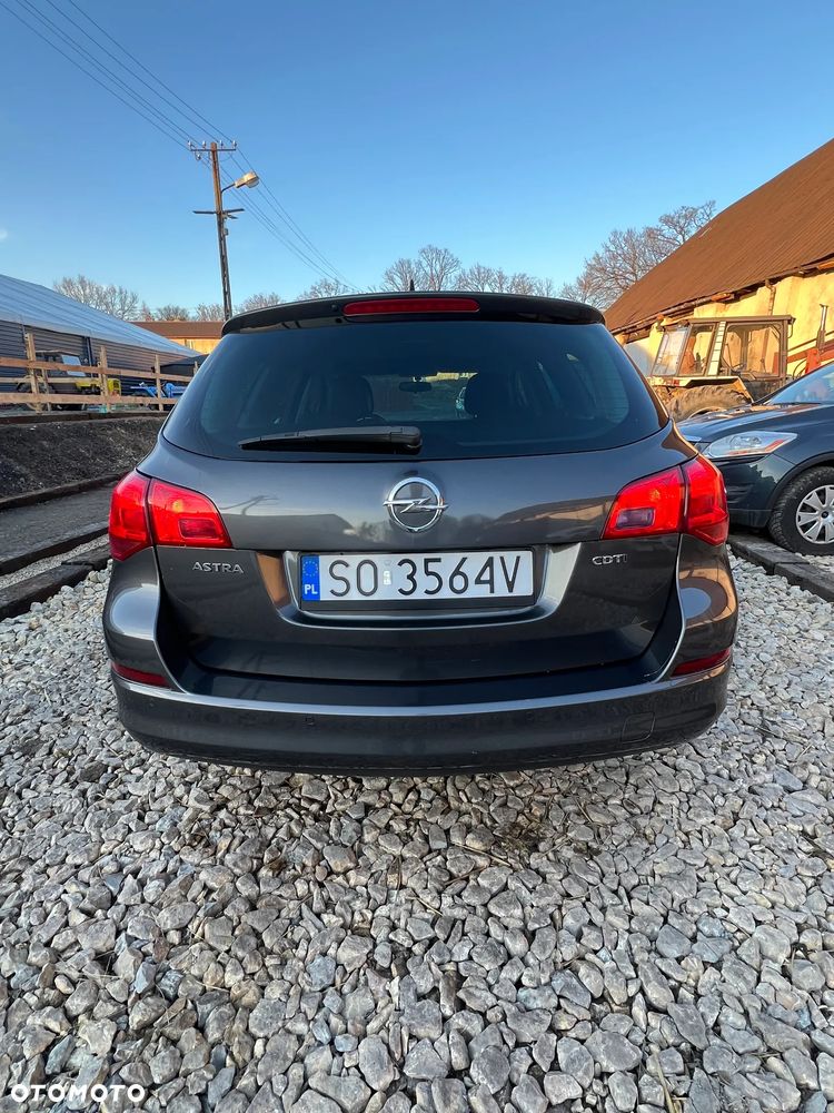 Opel Astra 1.7 CDTI DPF ecoFLEX Start/Stop 99g Active - 5