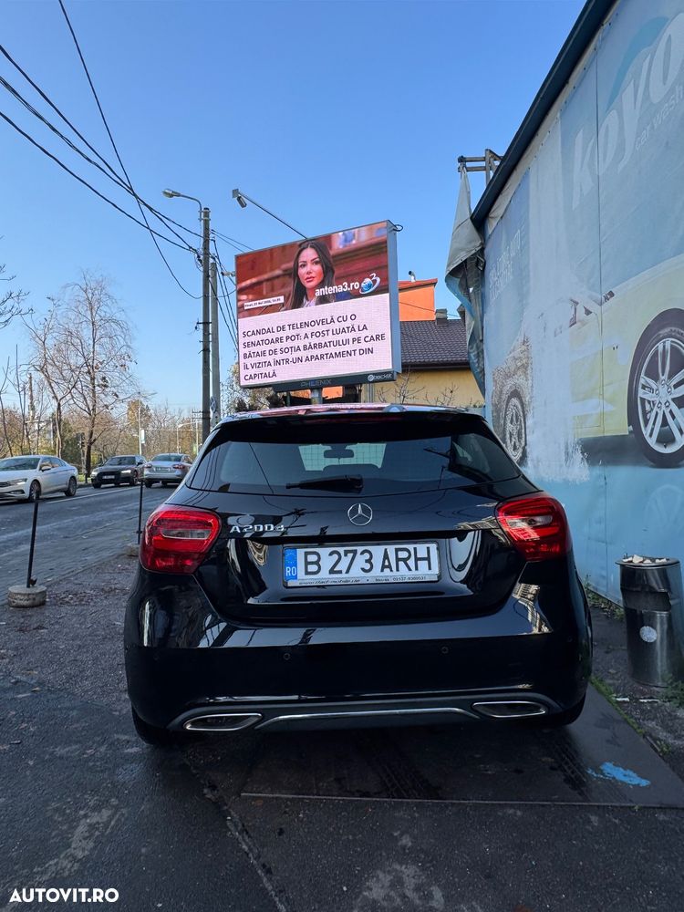 Mercedes-Benz A 200 d 7G-DCT - 6