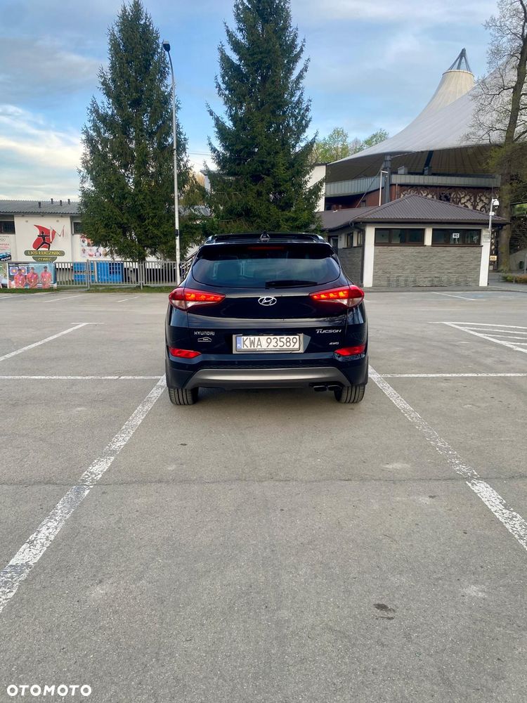 Hyundai Tucson 1.6 T-GDI Tour de Pologne 4WD DCT - 15