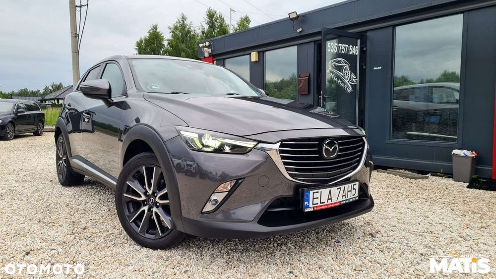 Mazda CX-3 - 5