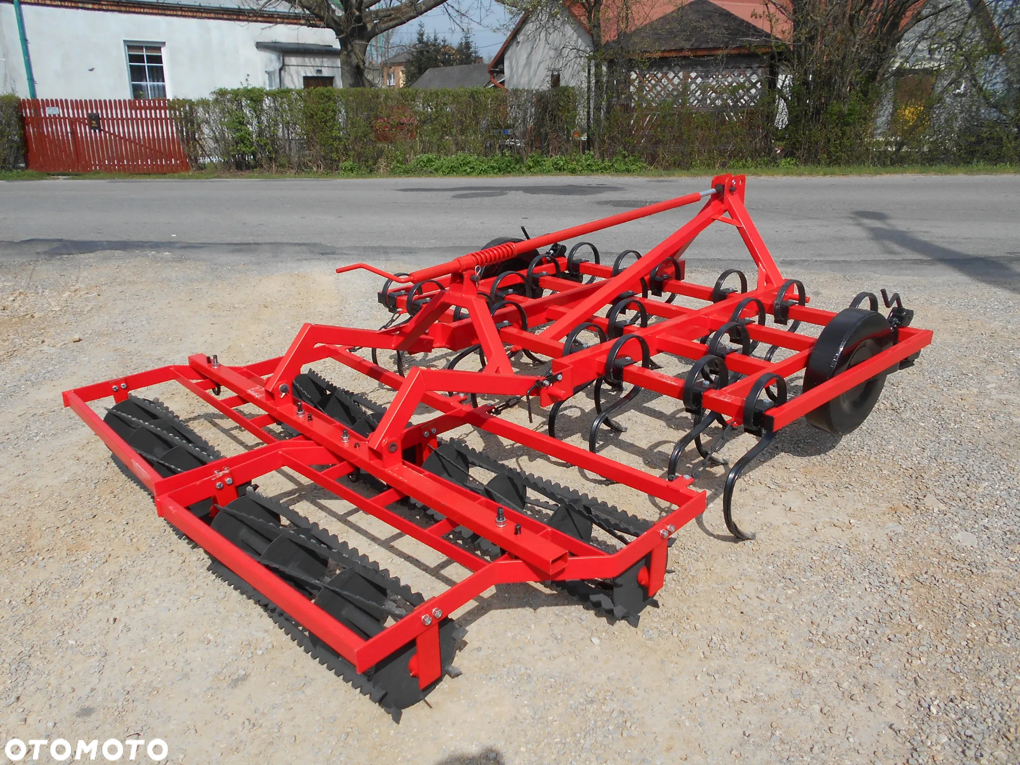 Przedmiotem ogłoszenia jest AGREGAT UPRAWOWY RSP ZAPAŁA  kultywator + wałki/-1,8 2,1 2,4 2,8 3,0 3,2/DARMOWY TRANSPORT - 11