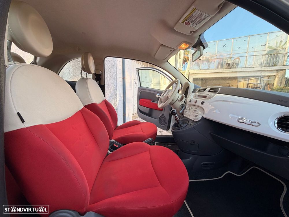 Fiat 500 1.2 Lounge - 24