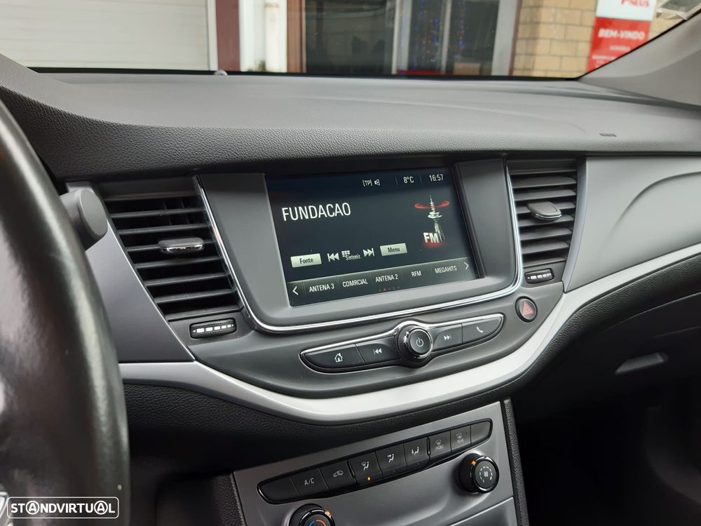 Opel Astra Sports Tourer 1.6 CDTI Edition S/S - 10