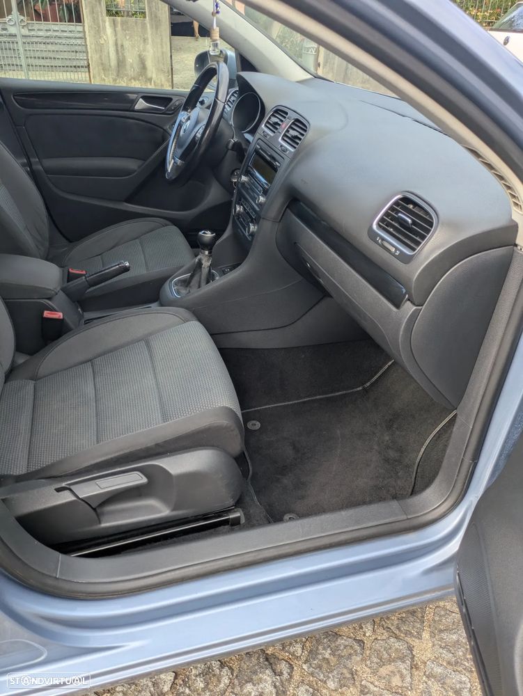 VW Golf 2.0 TDi DPF Comfortline - 9