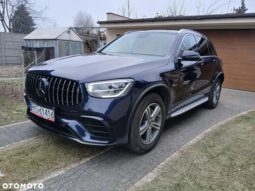 Mercedes-Benz GLC 300 4Matic 9G-TRONIC - 4